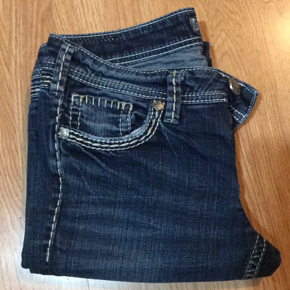 Silver Jeans Berkley Flap
